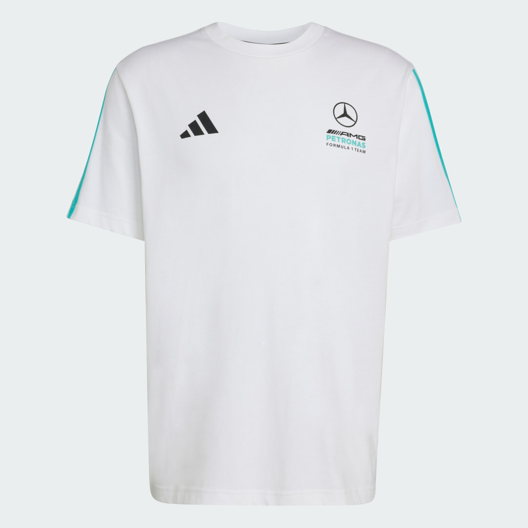 T SHIRT MERCEDES AMG PETRONAS FORMULA 1 TEAM DNA - vue 8