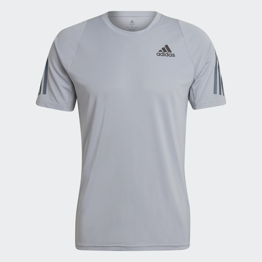 Серебряный топ adidas