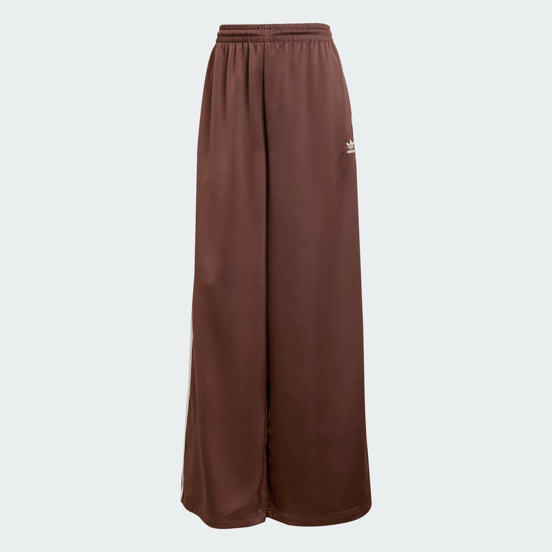 Pantalon de survêtement à jambes larges en satin Adicolor - vue 8