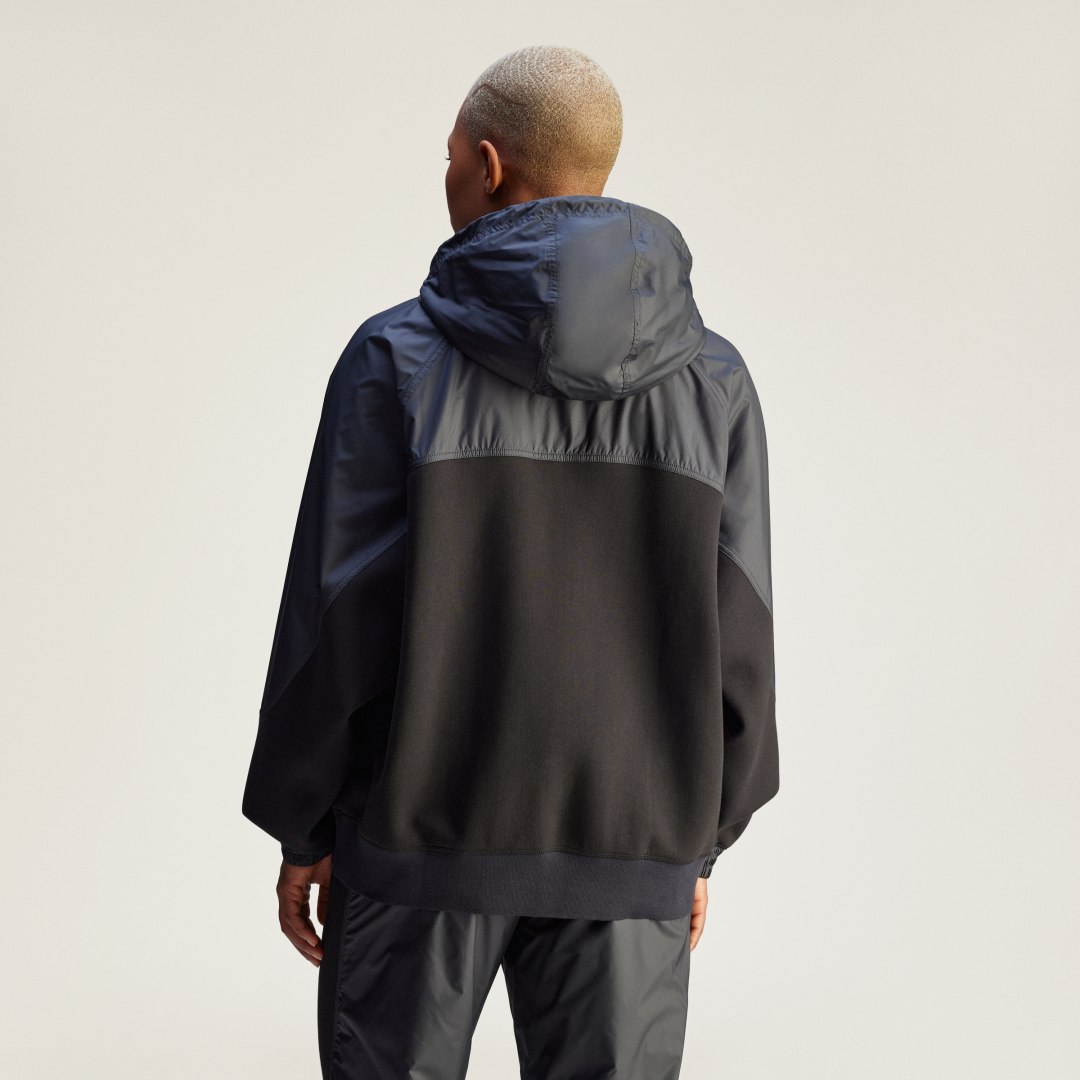 Adidas by Stella McCartney Material Mix Ritshoodie