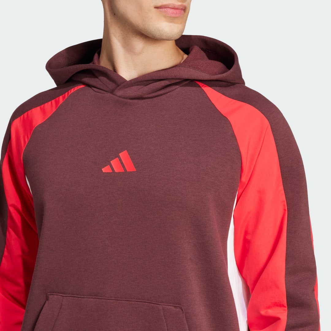 Adidas Seasonal Essentials Colorblock Hoodie