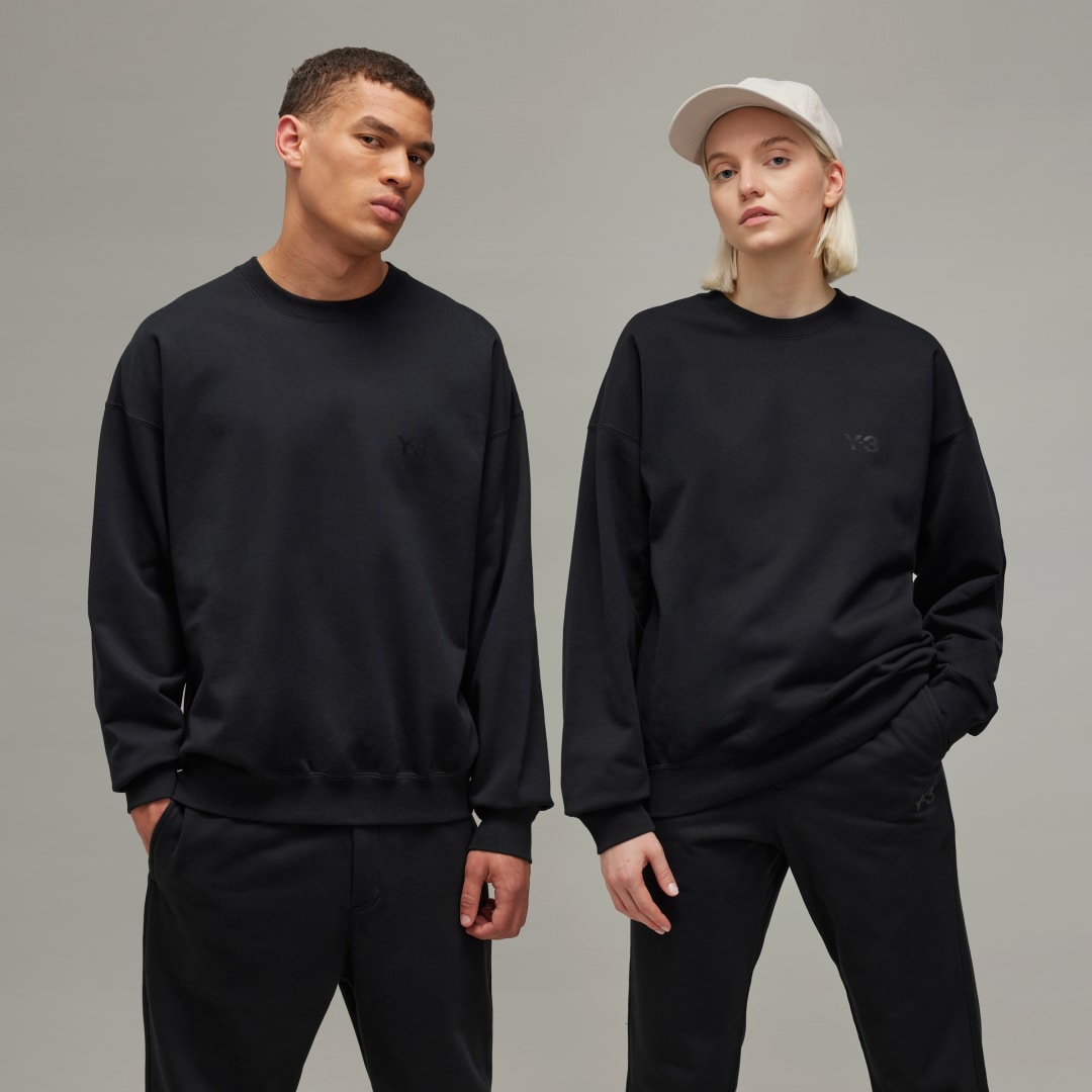 Adidas Y-3 Brushed Terry Sweatshirt