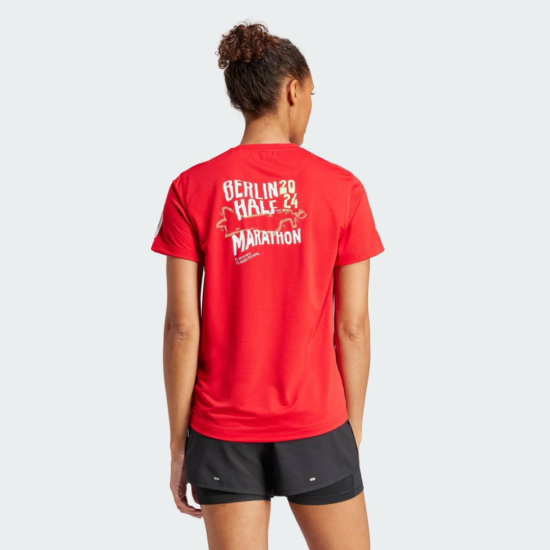 Adidas Berlin Half Marathon Event T-shirt