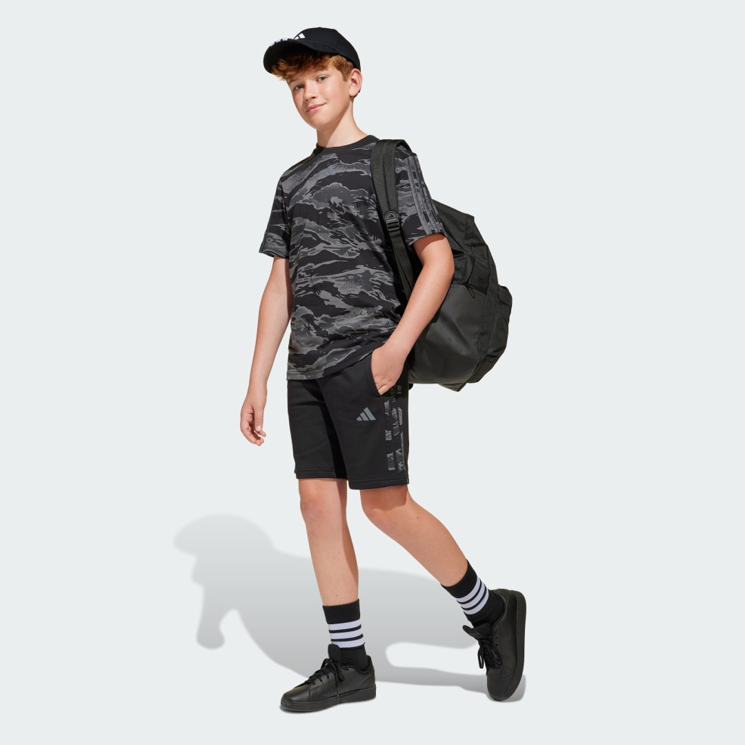 Adidas Seasonal Essentials Camo Short Kids