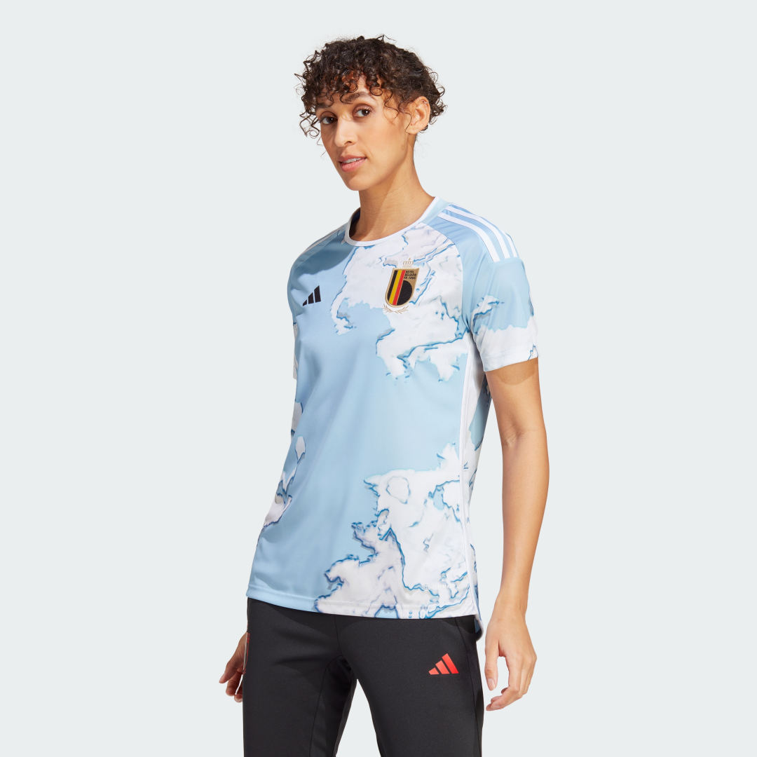 adidas Belgium Women's Team 23 Away Jersey