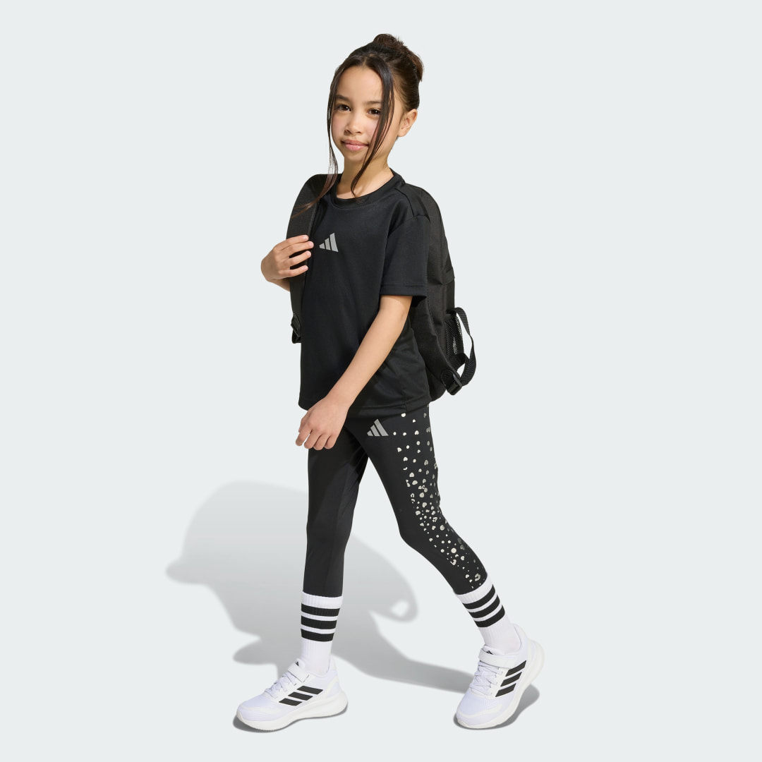 Adidas Train Essentials Glam Print Sport Set Kids