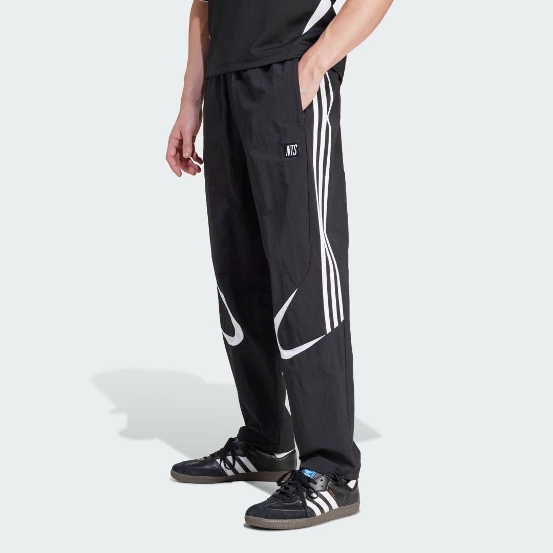 Adidas Originals x NTS Radio Cargo Pants Trainingsbroeken in zwart formaten: S