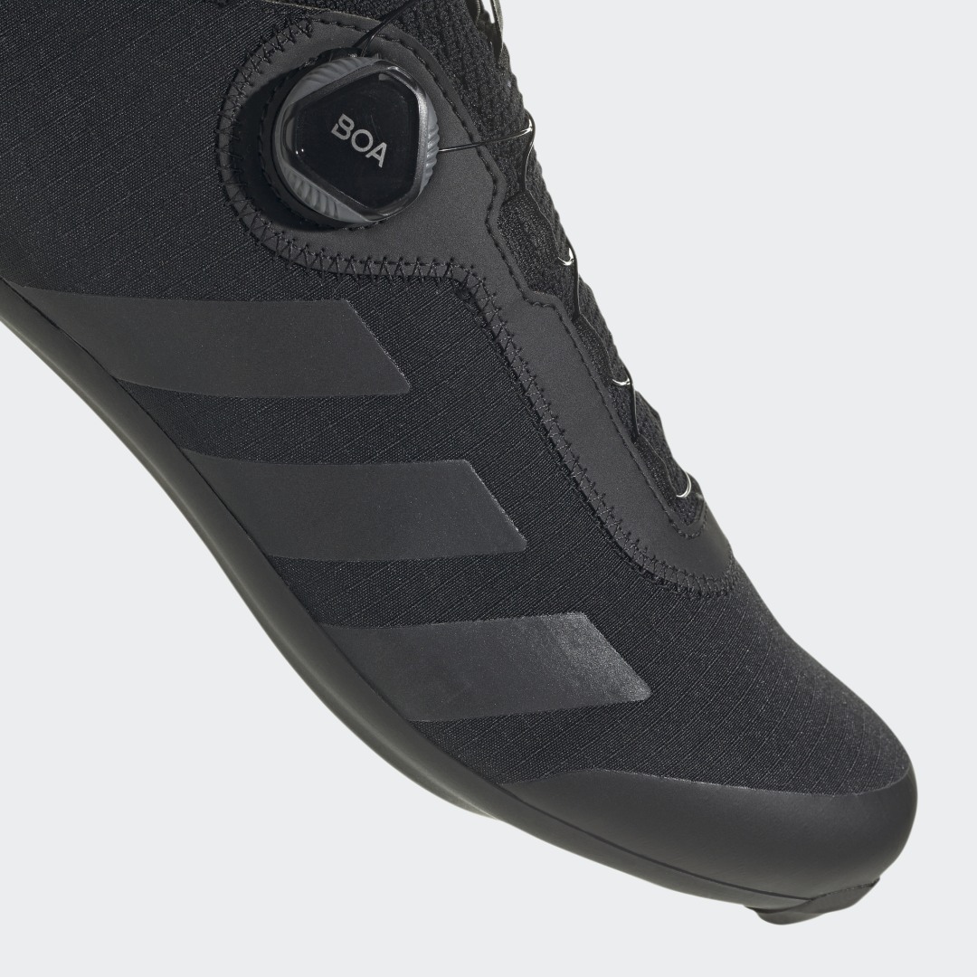 

adidas Calzado de Ciclismo de Ruta Parley BOA® Unisex, Negro/carbon/negro