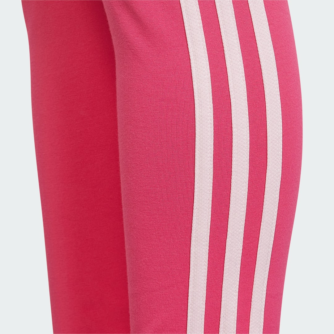 

Licras adidas Essentials 3 Rayas Pretina Medio Niño, Rosa