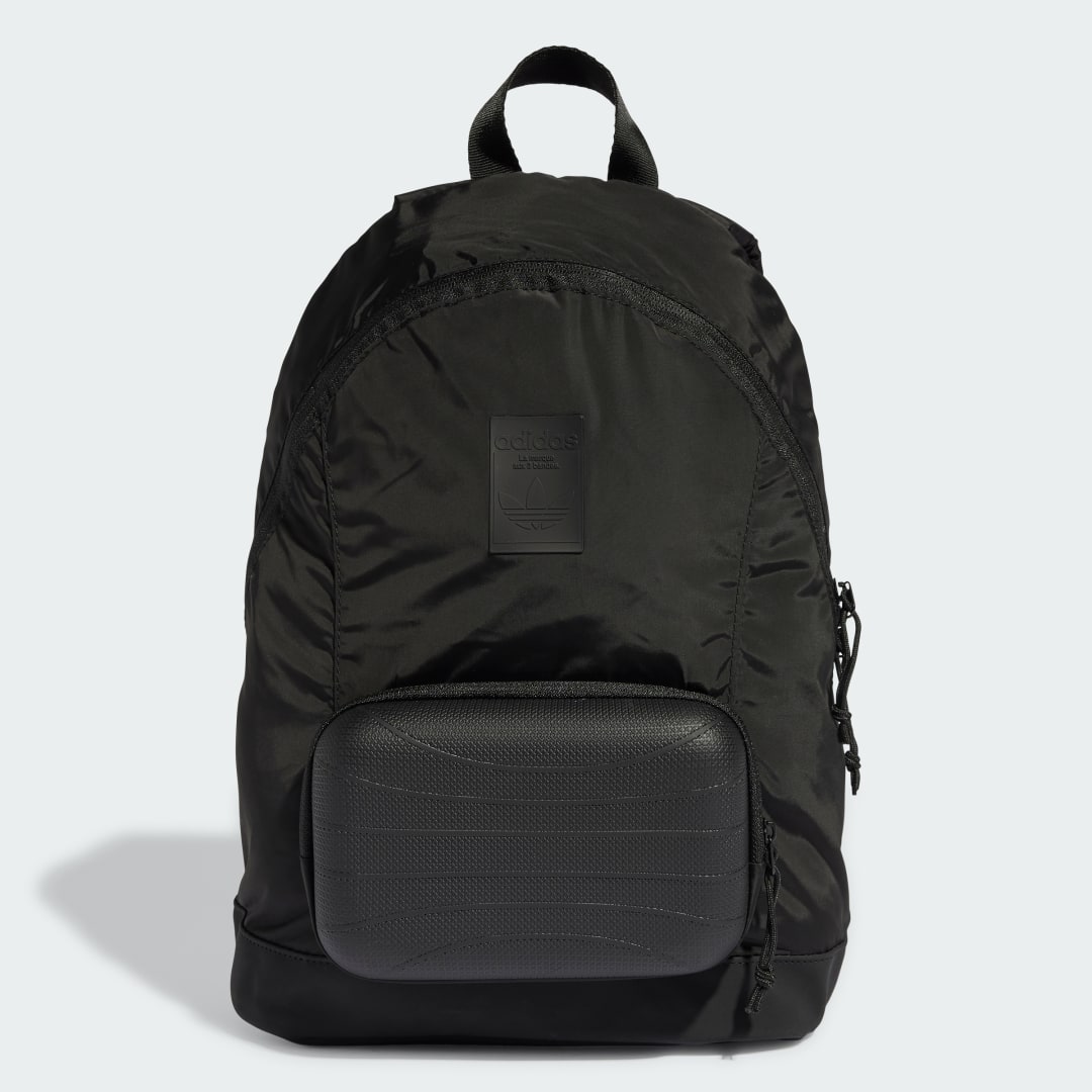 Image of adidas SST Backpack Black ONE SIZE - Lifestyle Bags
