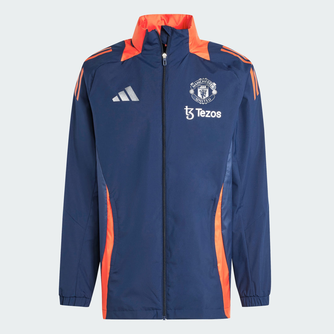Veste adidas Veste de survêtement Extérieur Manchester United 202425 EU - vue 4