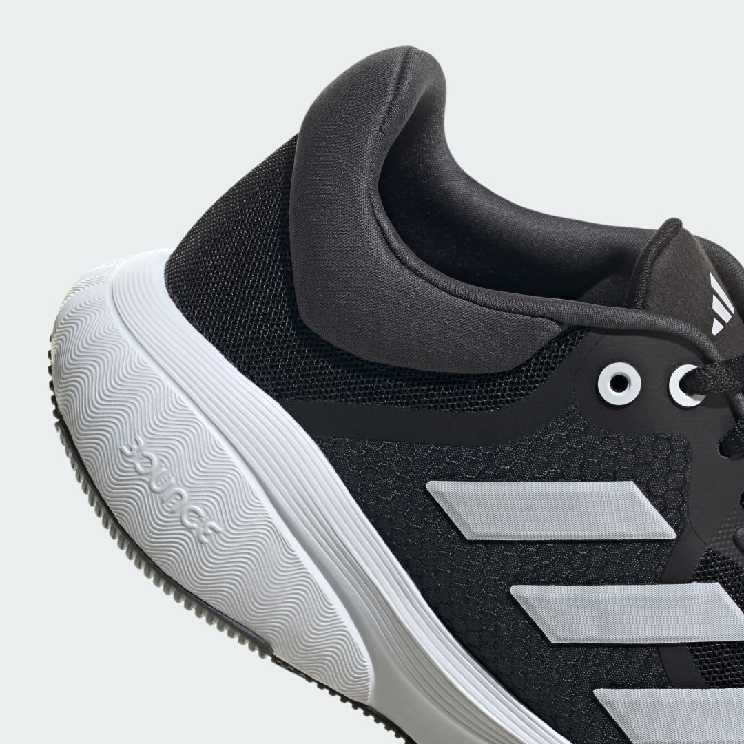 

adidas Tenis Response Mujer, Negro/blanco/gris six