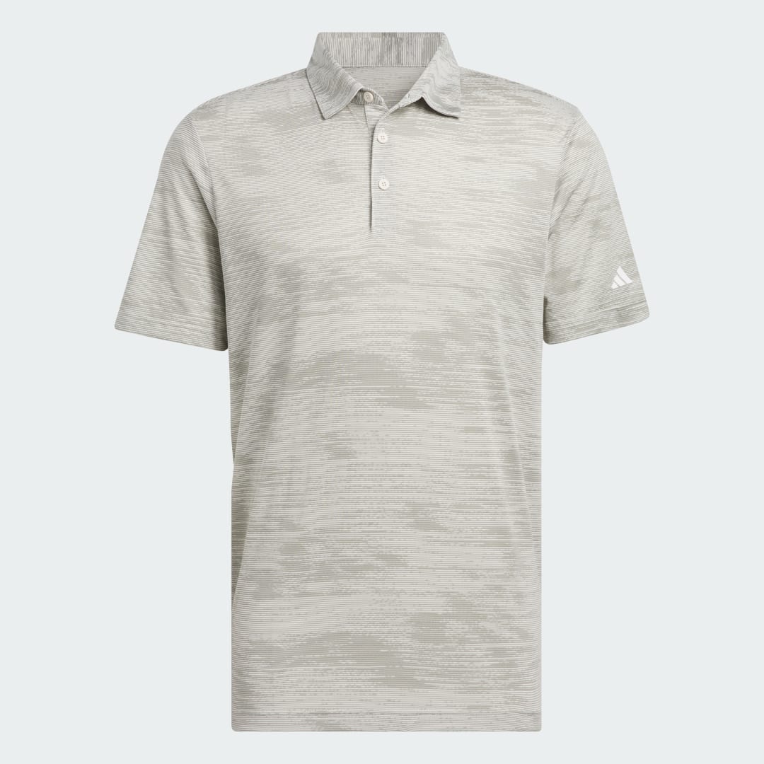 Adidas Ultimate365 Textured Stripe Poloshirt
