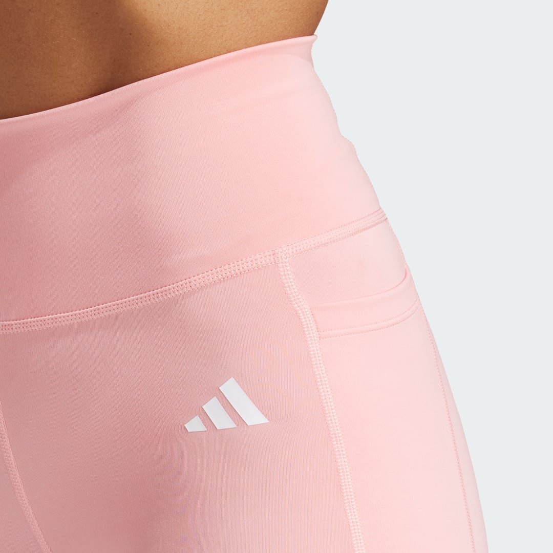 Adidas Optime Essentials Stash Pocket 7-Inch Legging