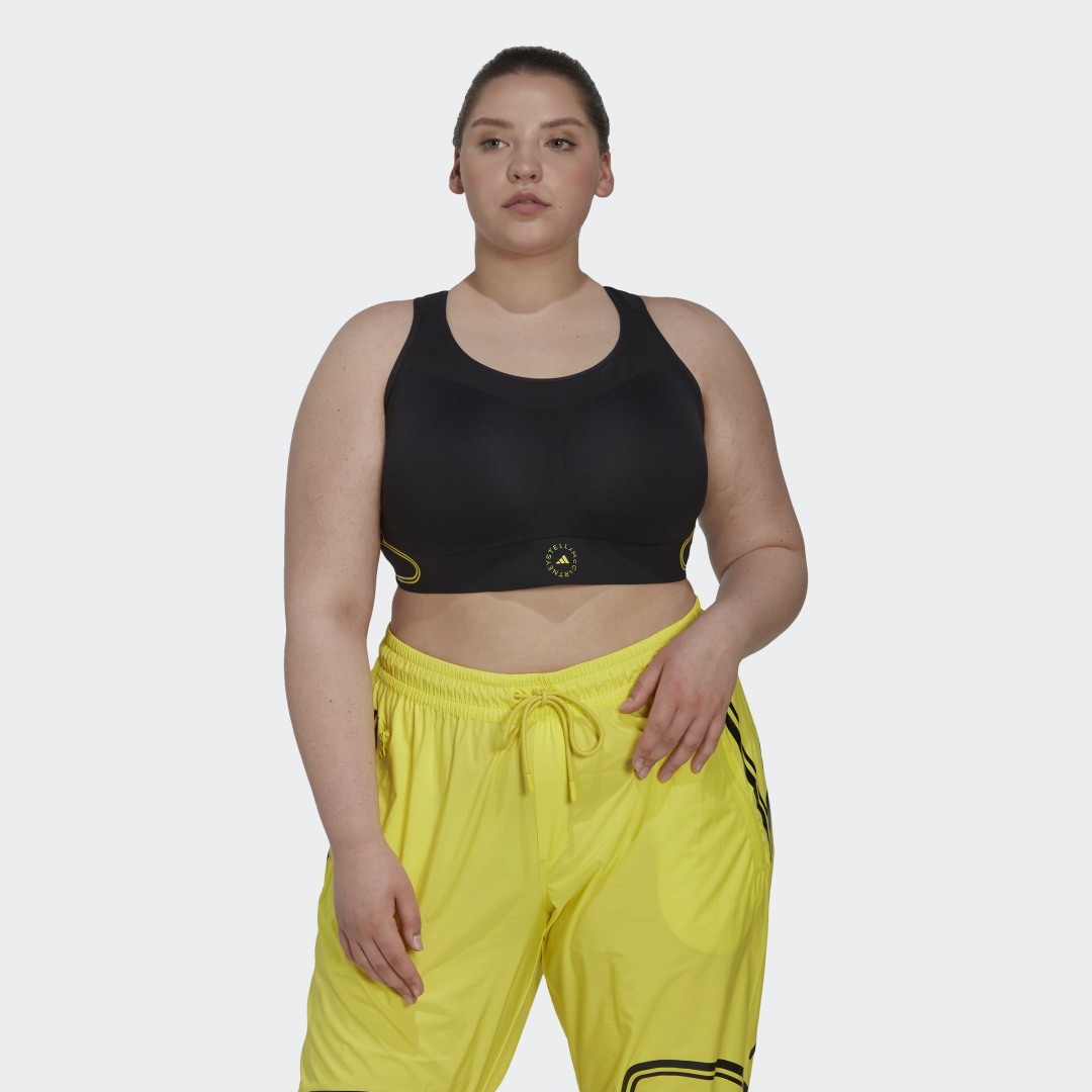 adidas by Stella McCartney TruePace High Support Sportbeha (Grote Maat) adidas by Stella McCartney TruePace High Support Sportbeha (Grote Maat)