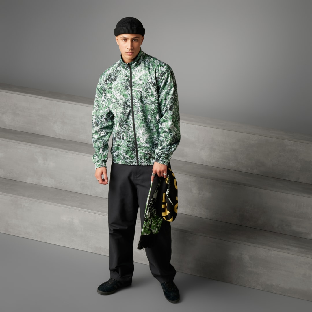 Adidas Performance Manchester United Stone Roses Anthem Jack