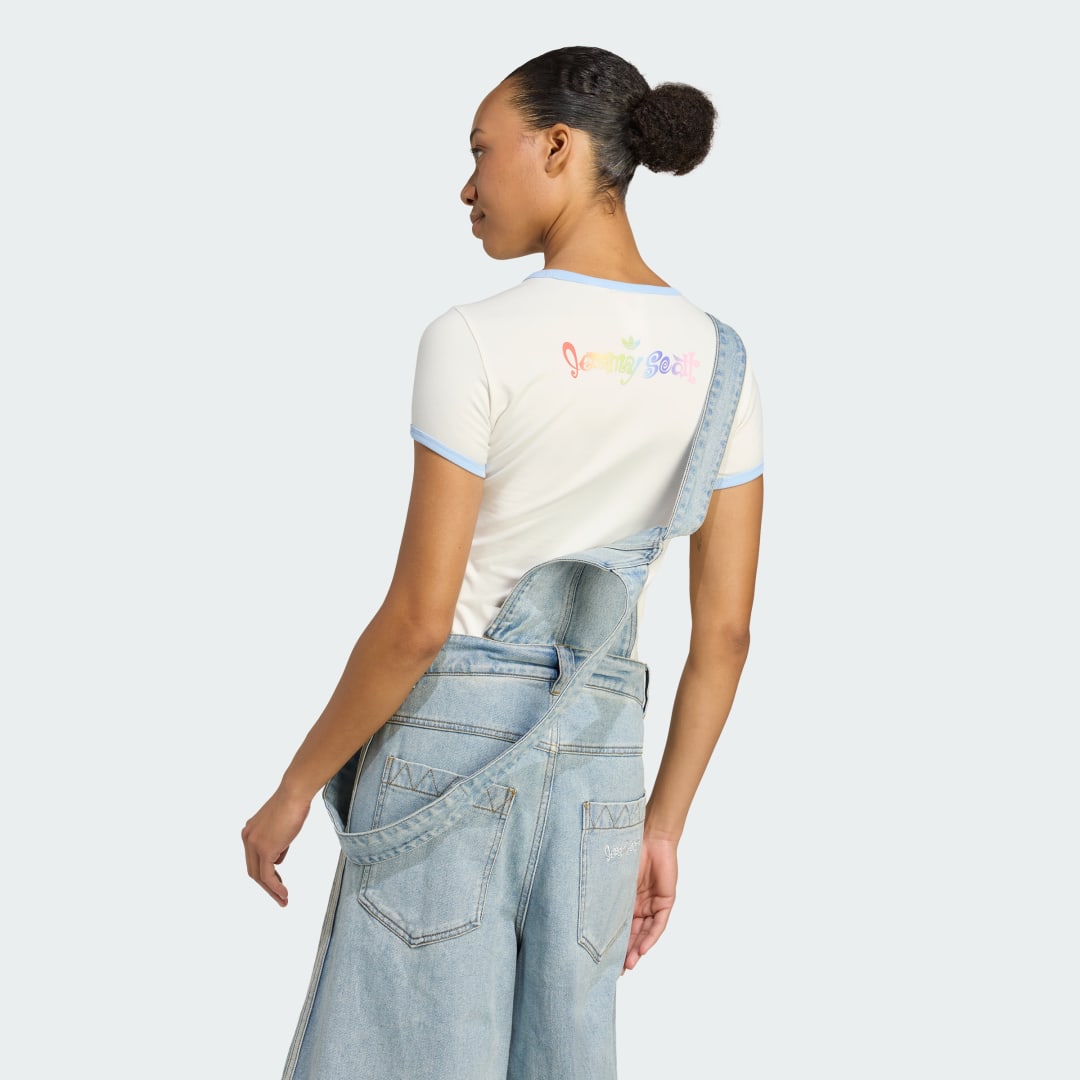 Thumbnail - adidas x Jeremy Scott Grafik Slim T-Shirt