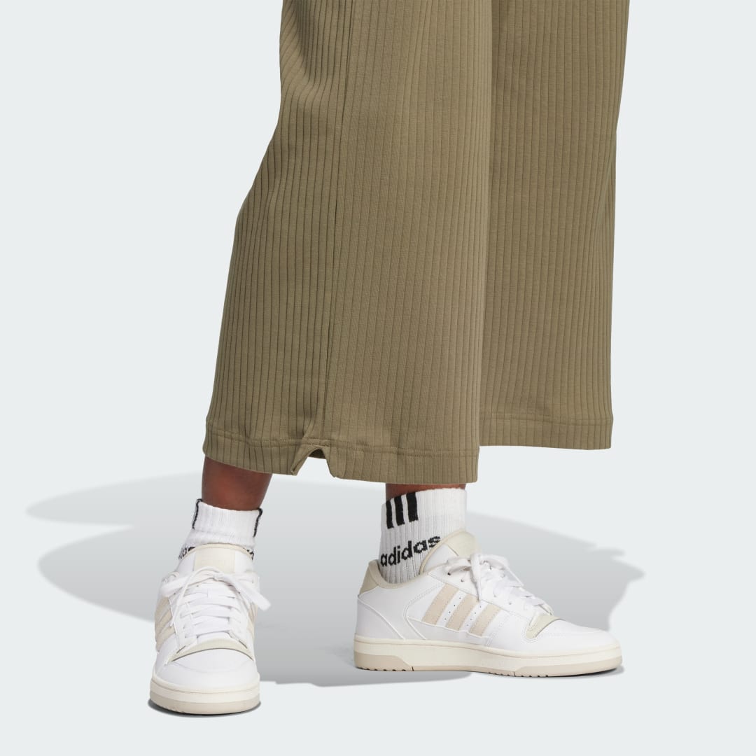 Adidas Rib High-Waist 7 8 Broek (Positiekleding)