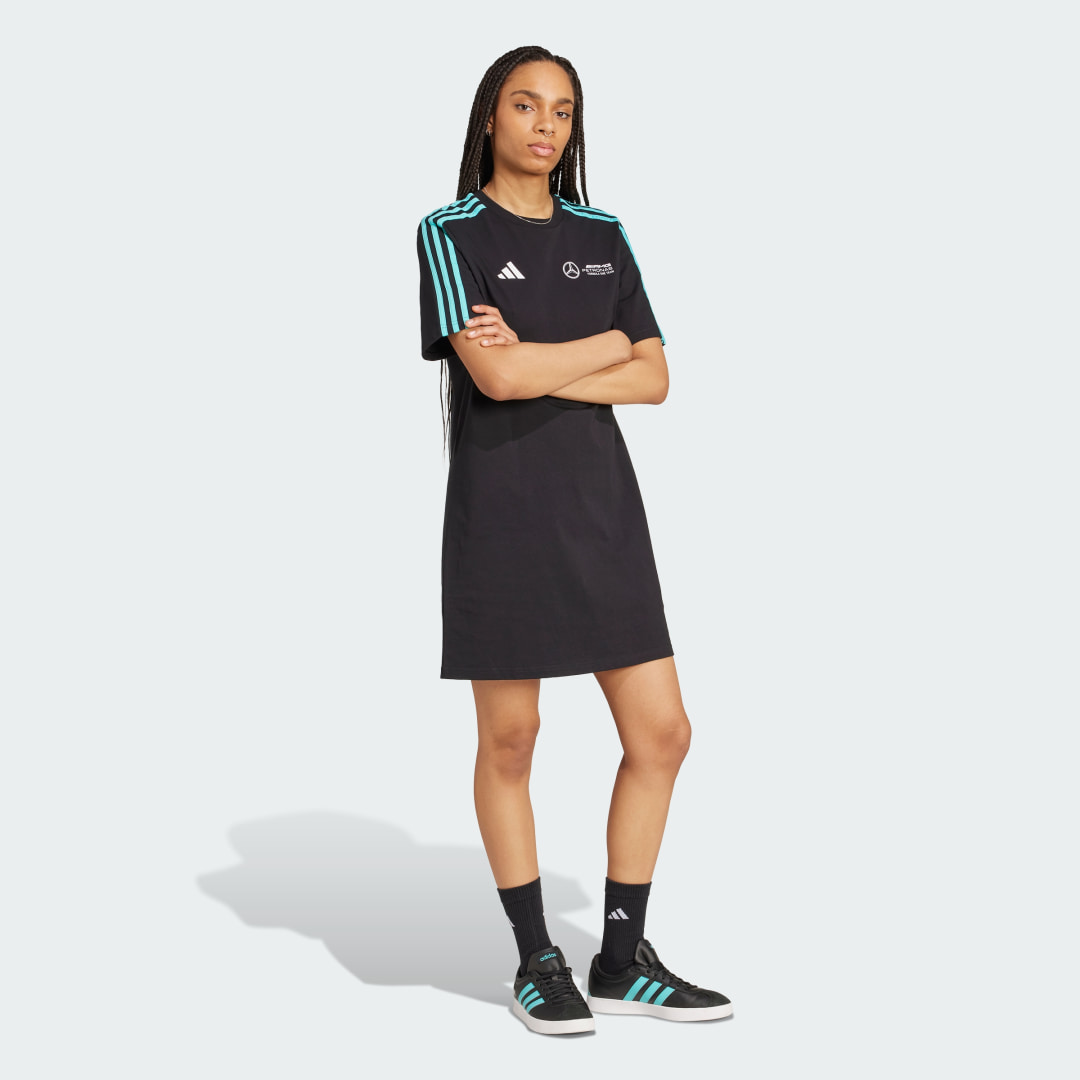 Adidas Mercedes AMG Petronas Formula One Team DNA T-shirtjurk