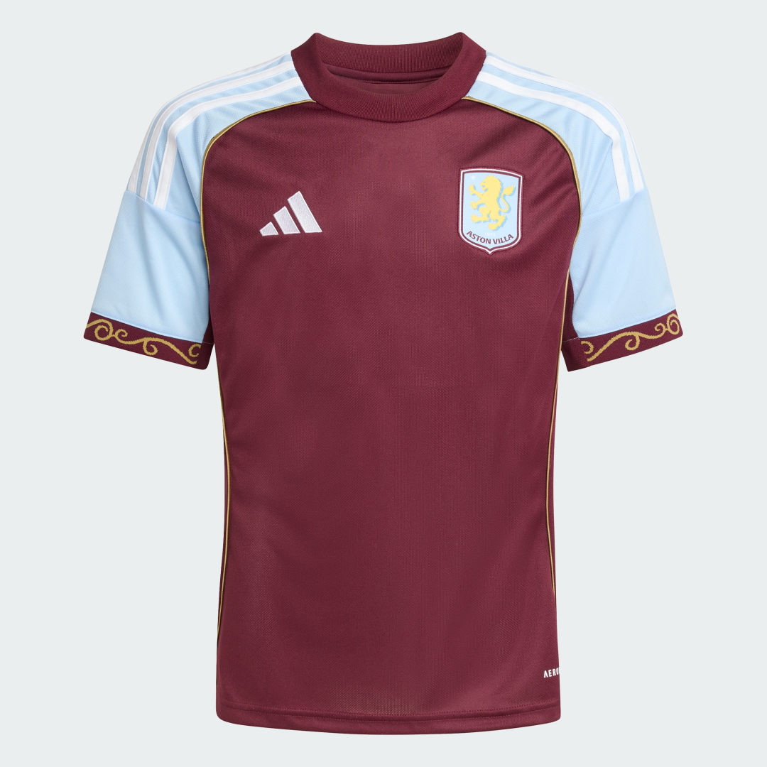 Adidas Aston Villa FC 25 26 Thuisshirt Kids