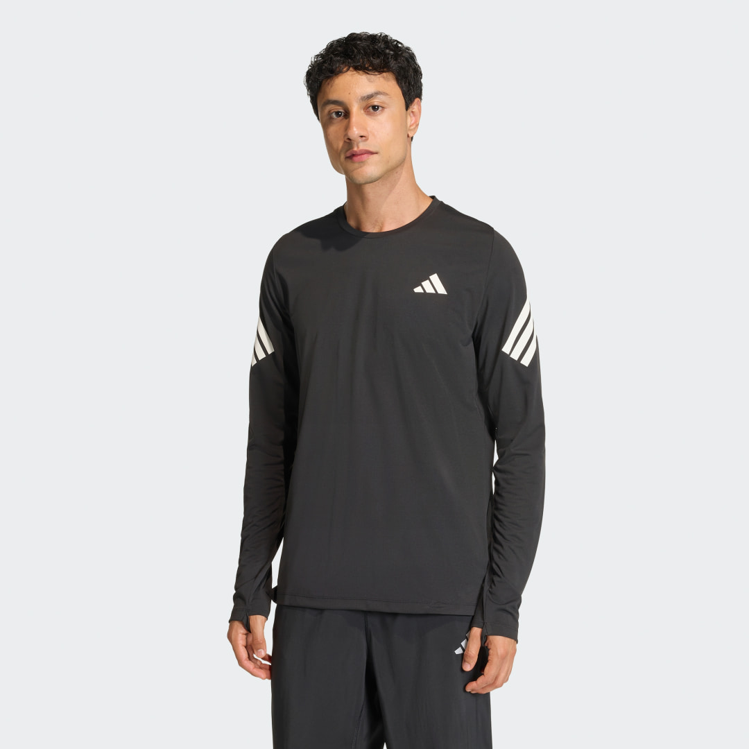 T shirt adi365 Iconic/// Running Longsleeve
