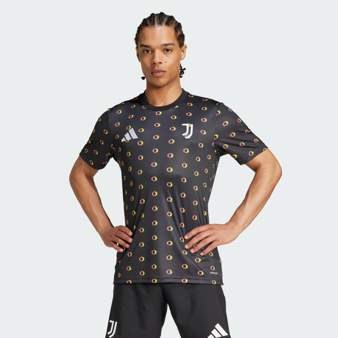 Adidas Juventus Pre Match Shirt Black- Heren Black