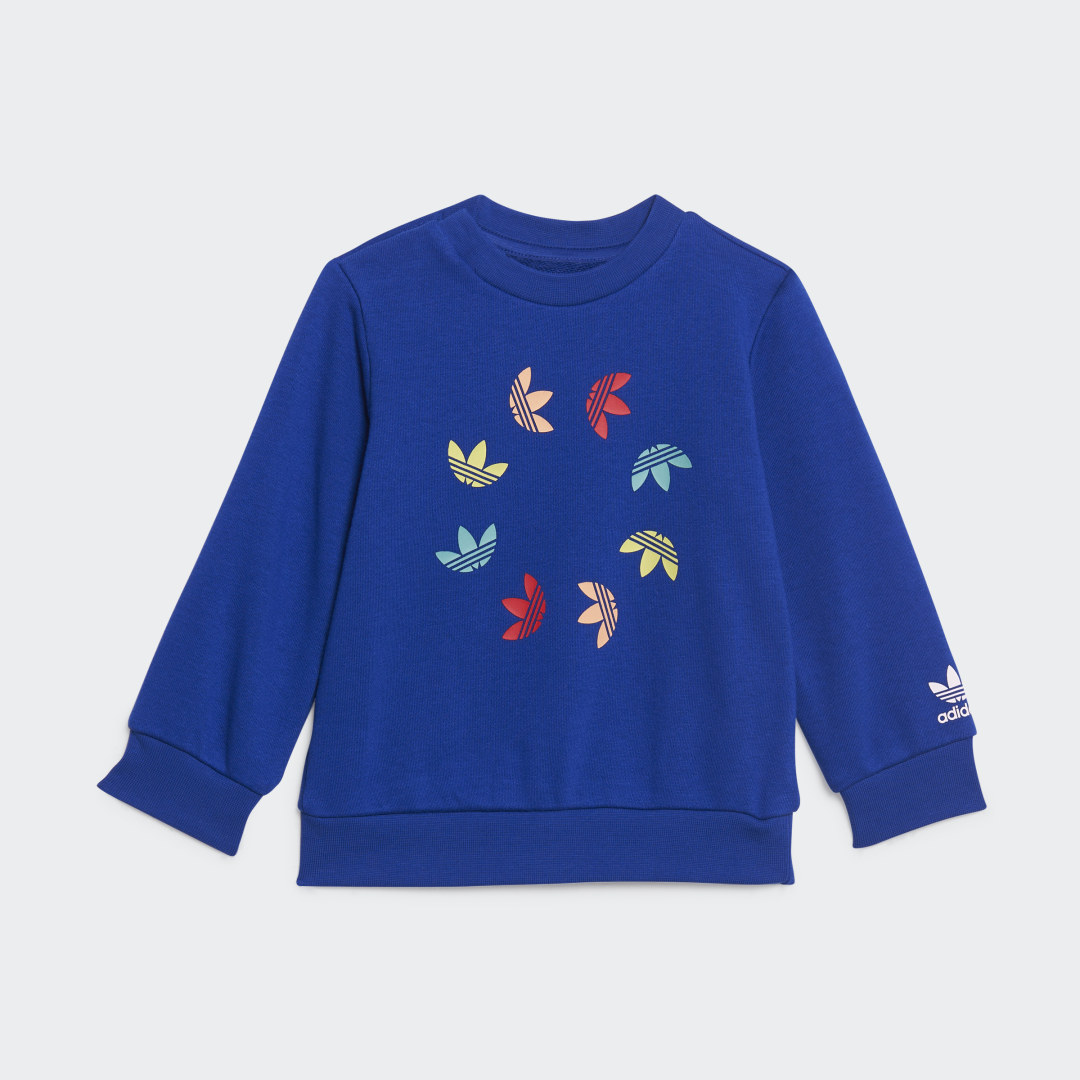 фото Комплект: свитшот и брюки adicolor adidas originals