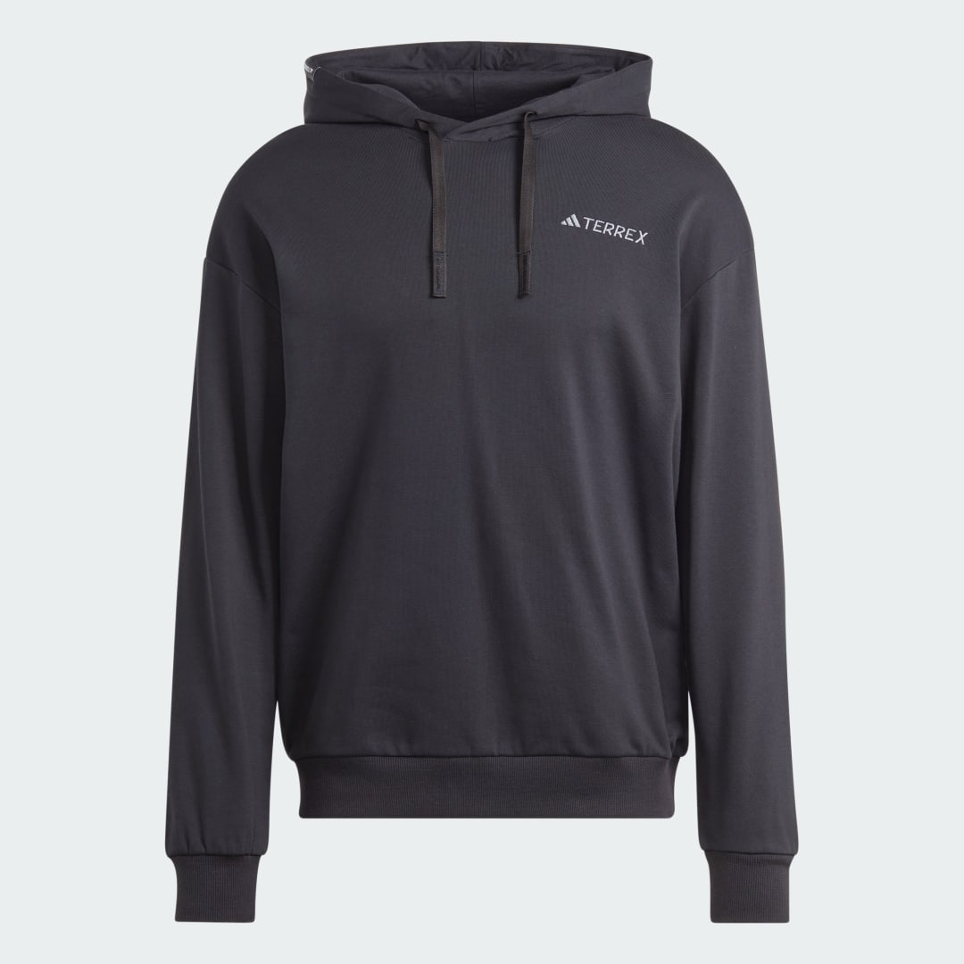 Sweat shirt à capuche logo Organiser