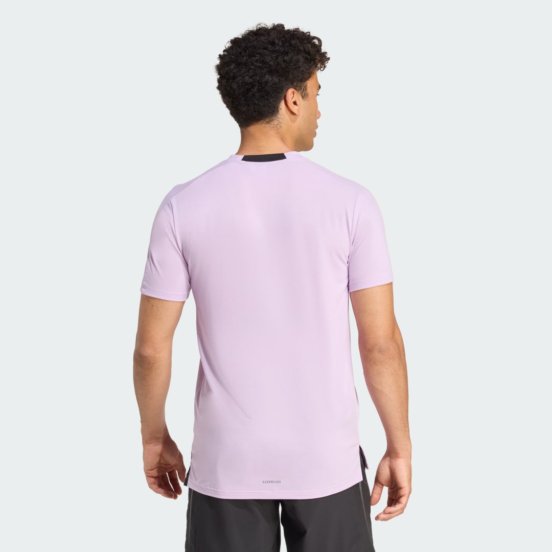 Adidas Designed for Training Workout T-shirt