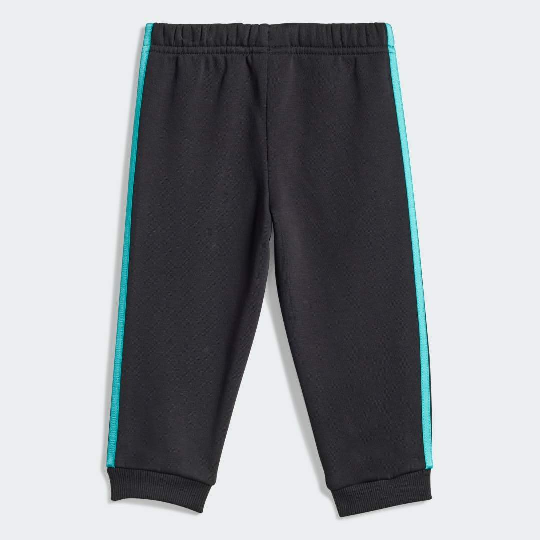 Adidas MERCEDES AMG PETRONAS FORMULA ONE TEAM DNA BABY JOGGINGPAK MET LANGE MOUWEN