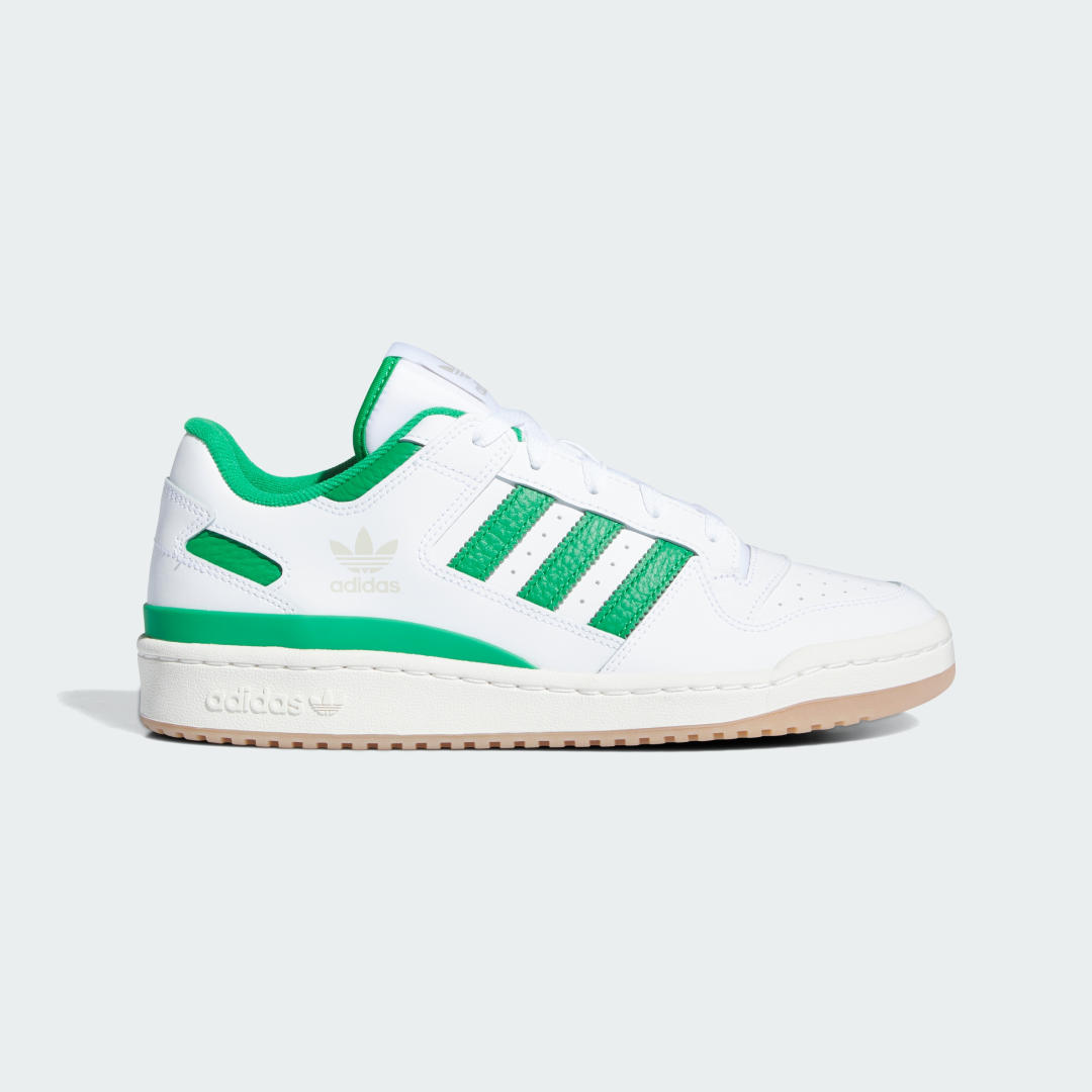 Adidas Forum Low Cl Cloud White / Green / Cloud White