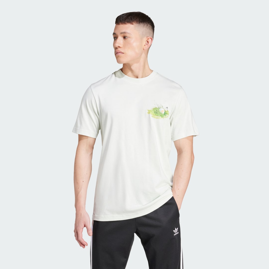 

adidas OLL GOLF TEE OLL GOLF TEE Hombre  - Hombre Originals, Crystal jade