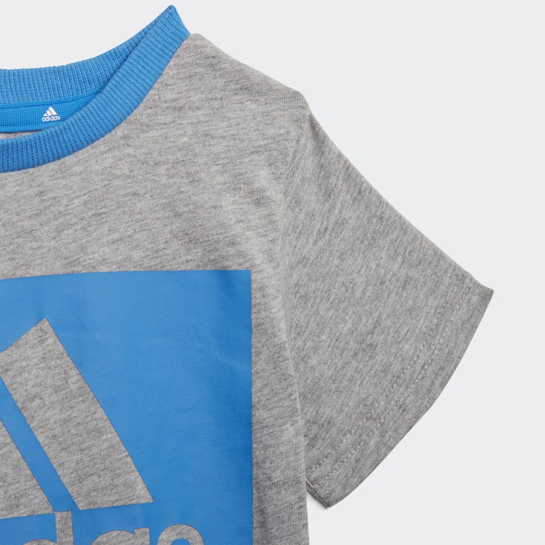 фото Комплект: футболка и шорты essentials adidas performance