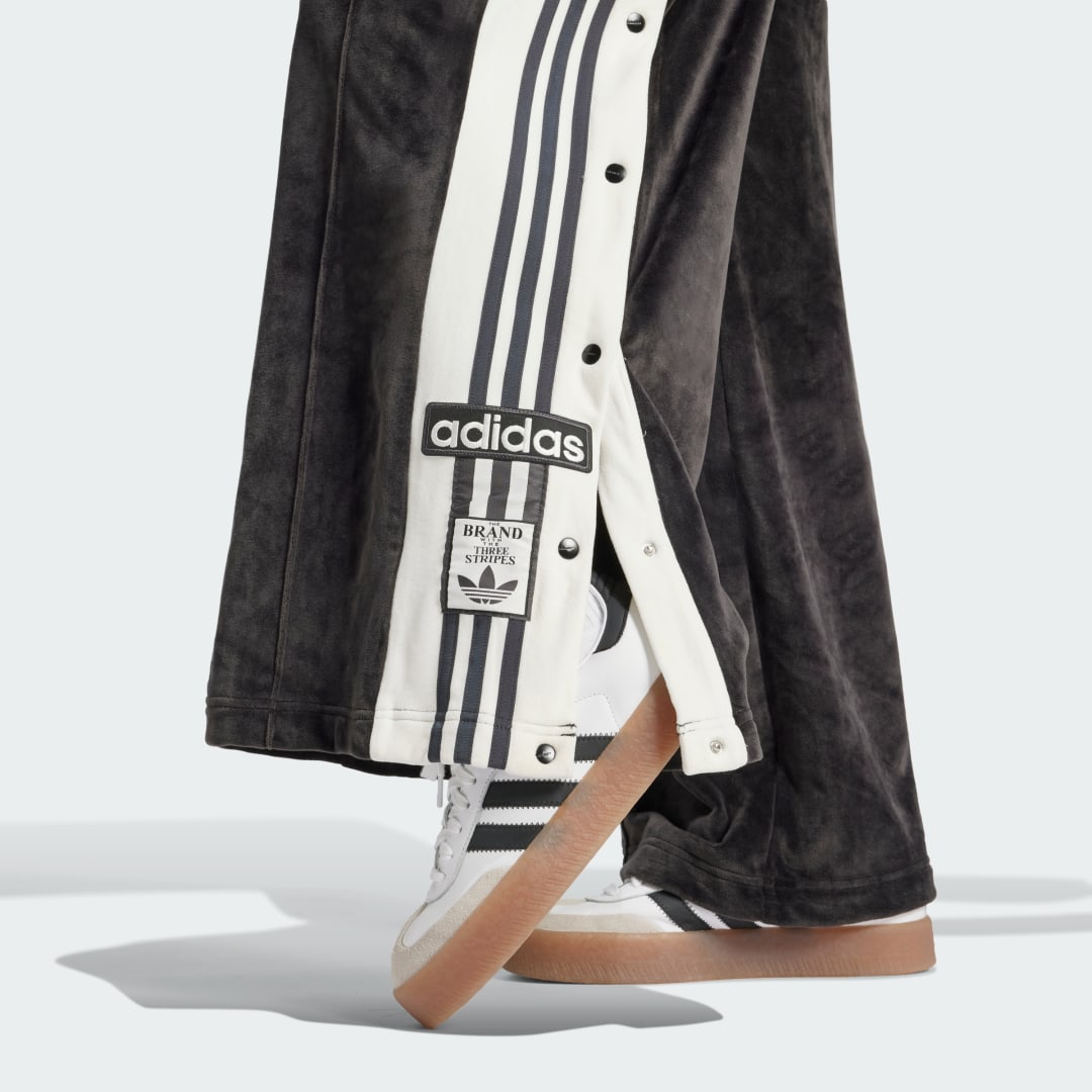 Adidas Adibreak Velour Trainingsbroek