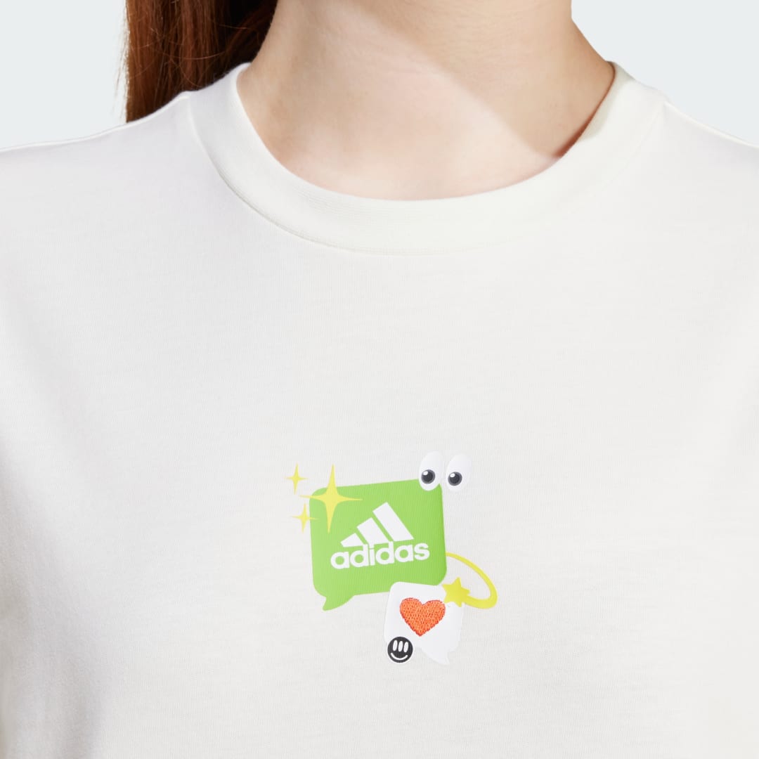 Adidas Remoji Graphic T-Shirt