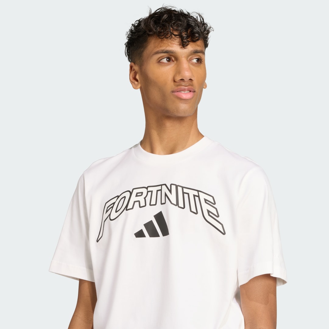 Adidas X Fortnite Logo Graphic T-shirt