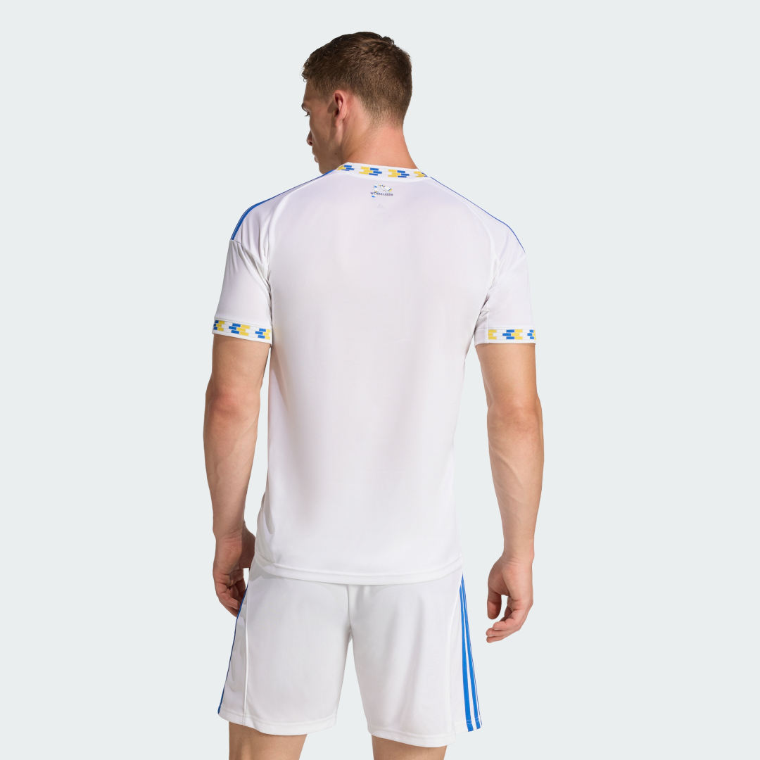 Adidas Leeds United FC 25 26 Thuisshirt