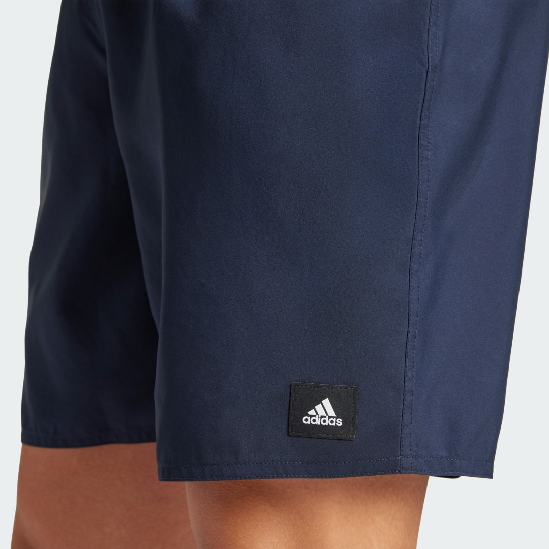 Adidas Solid CLX Classic-Length Zwemshort