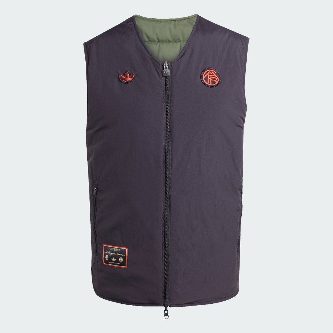 Adidas FC Bayern München Terrace Icons-vest