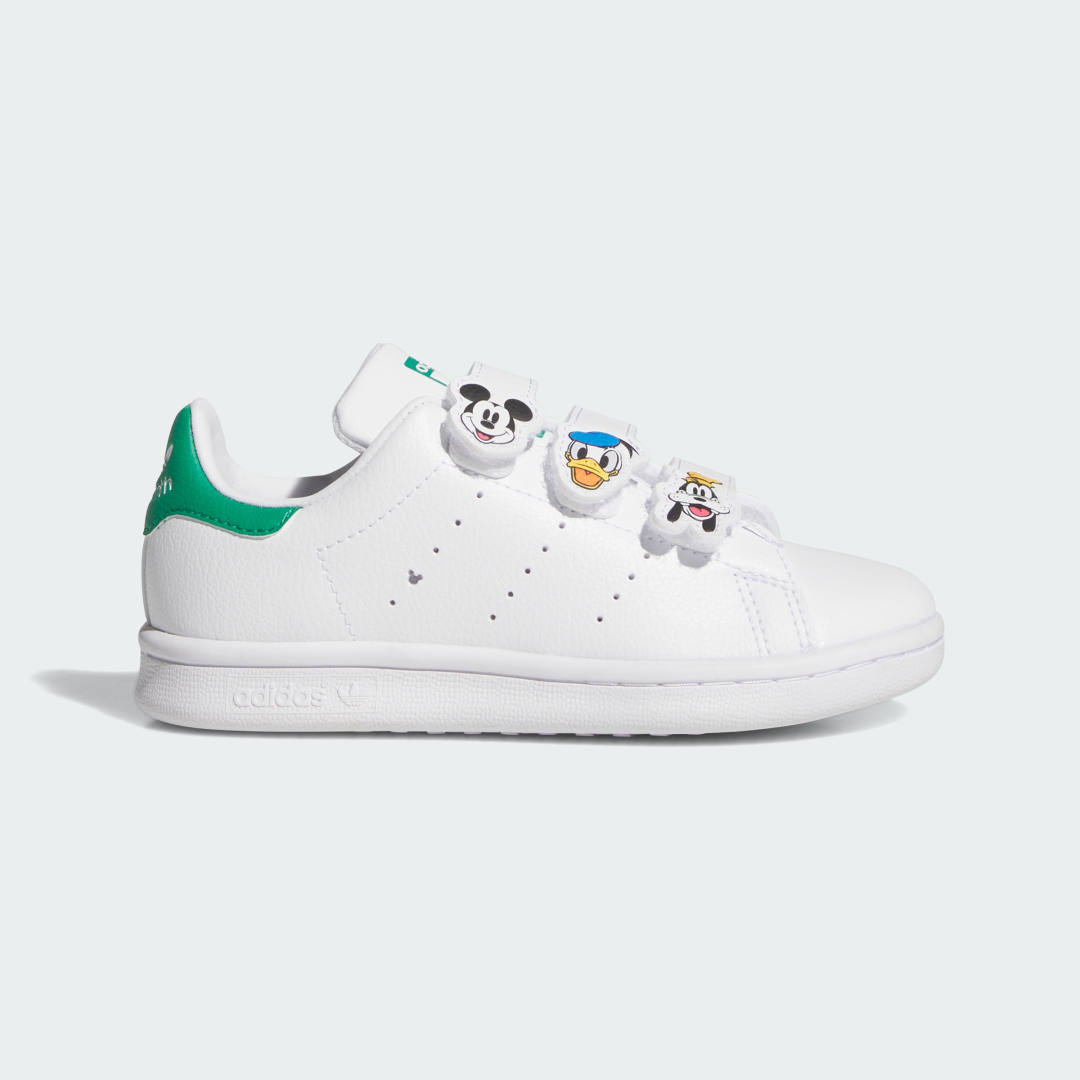 Adidas Disney sneaker Cloud White / Court Green / Core Black
