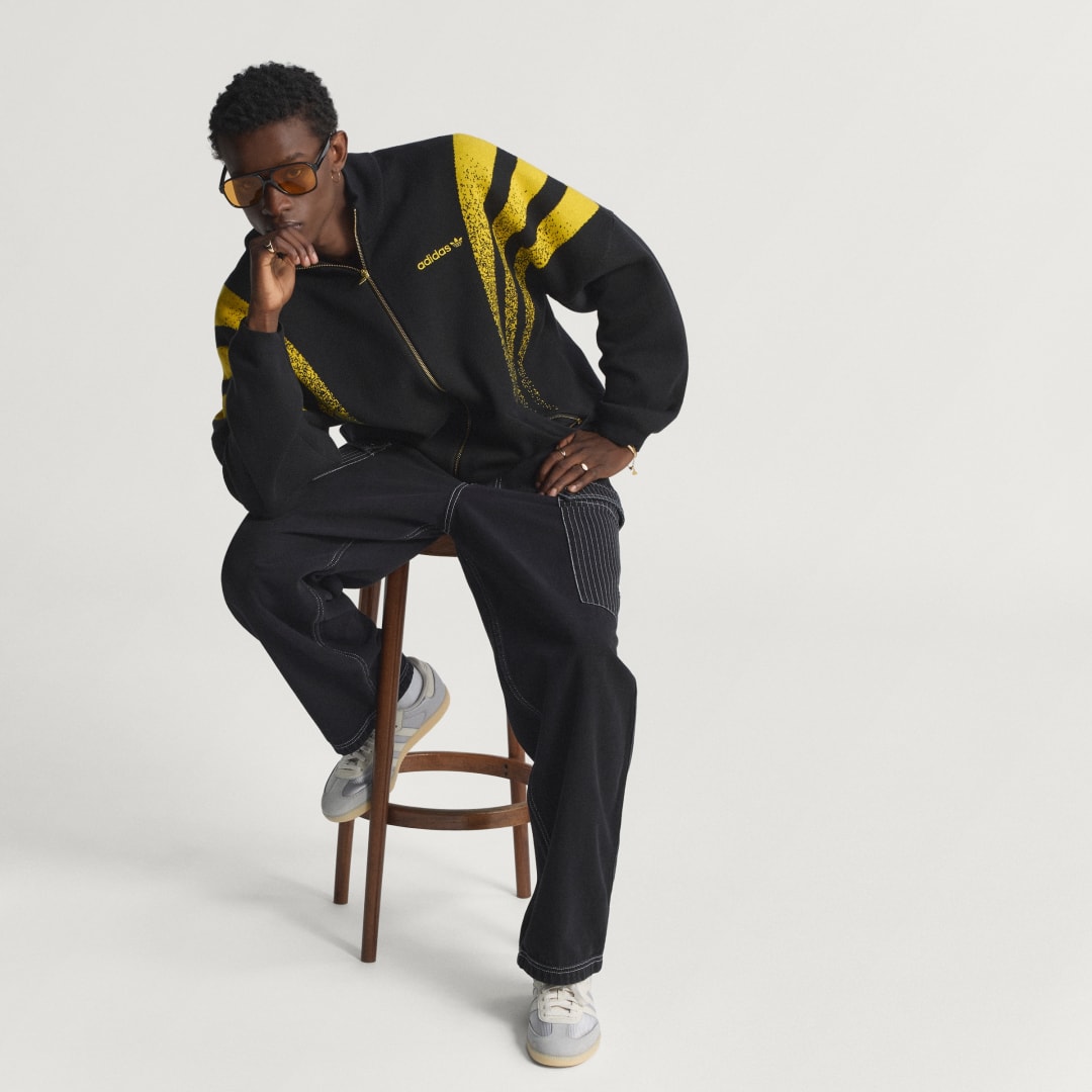 VESTE EN MAILLE SANTIAGO LOOSE FULLY FASHION