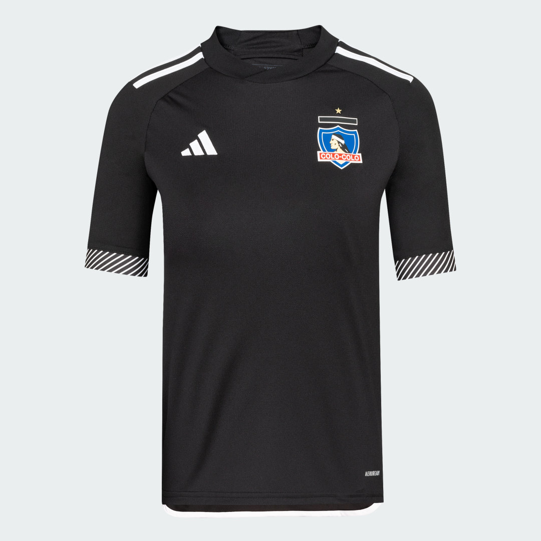 

adidas Camiseta Visita Colo-Colo 2024 Camiseta Visita Colo-Colo 2024 Niño  - Niño Fútbol, Negro / blanco
