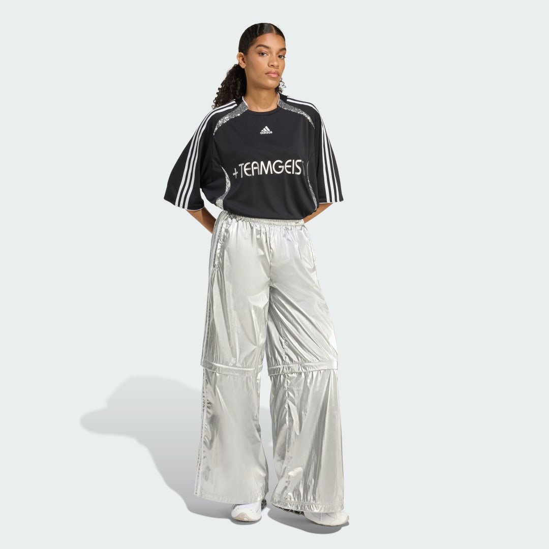 Adidas Adilenium Season 4 Teamgeist Oversized Silver Trainingsbroek