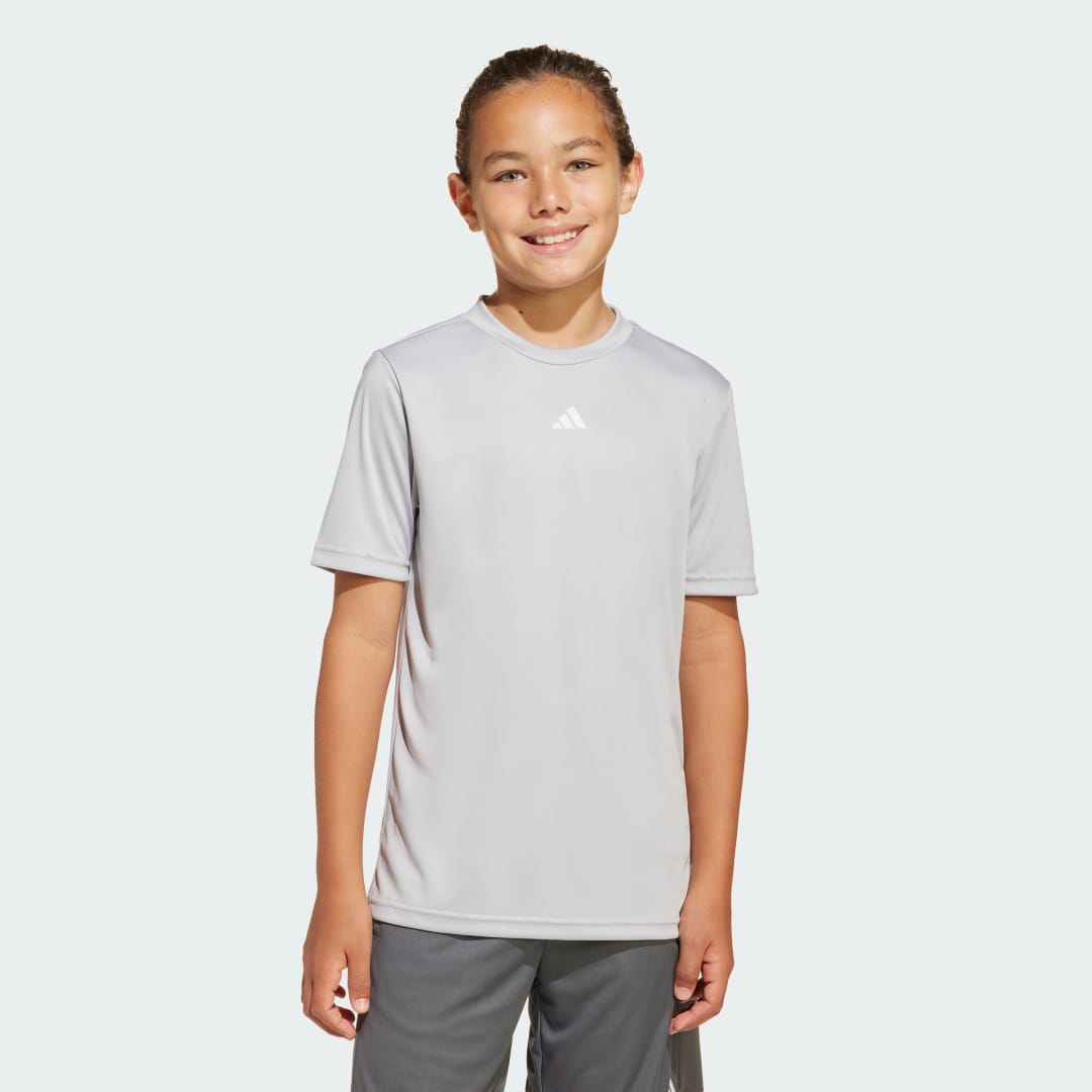 Adidas Train Essentials Logo Regular Fit T-shirt Kids