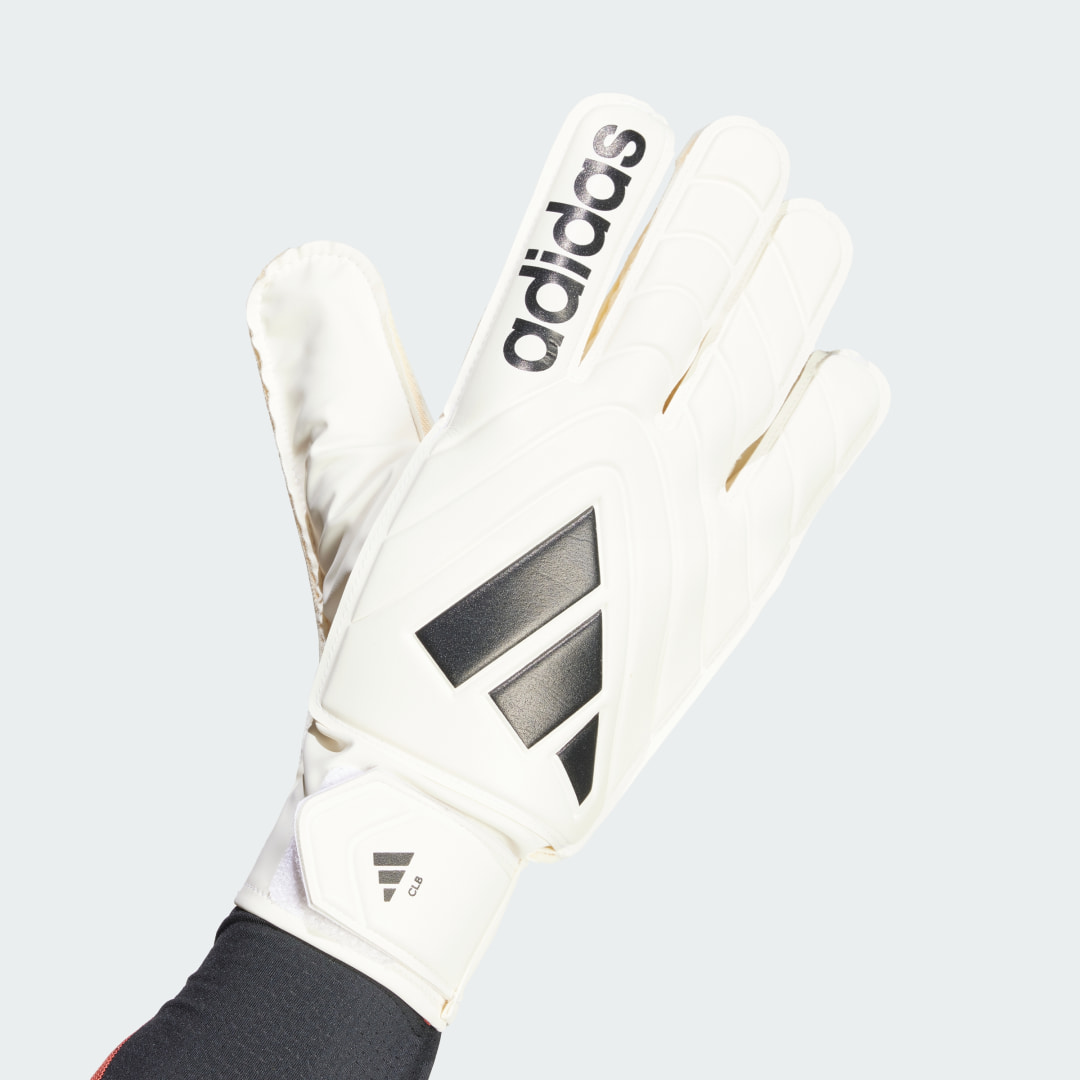 Image of adidas Copa Club Goalkeeper Gloves Ivory 7 - Soccer Gloves