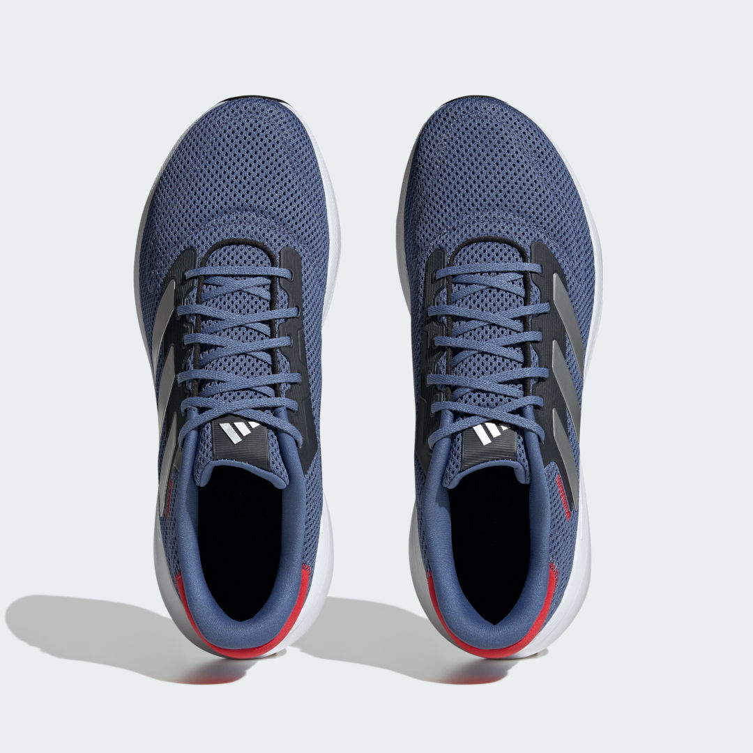 

adidas Tenis Response Runner Unisex, Crew azul/plata gris/legend ink