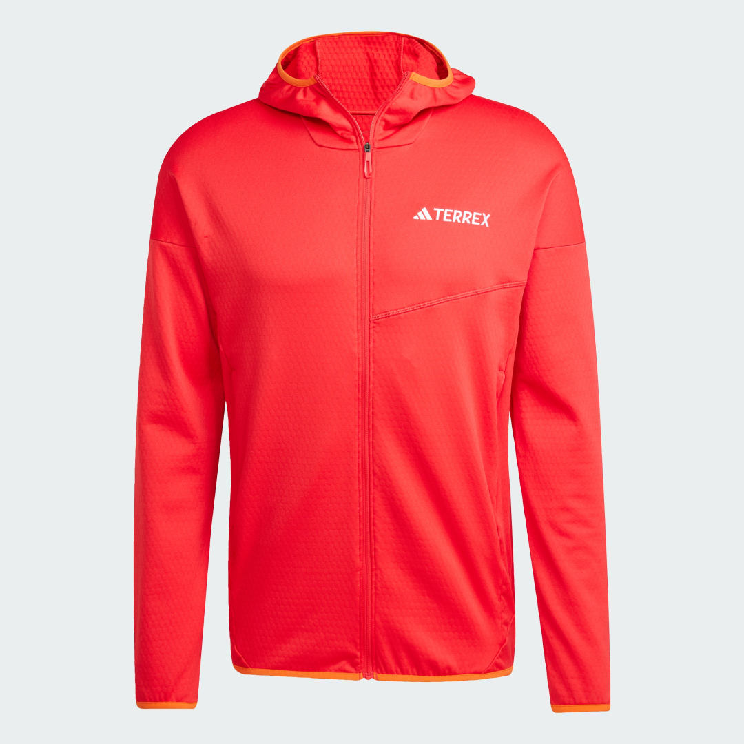 Adidas Terrex Xperior CLIMAWARM Light Fleece Capuchonjack