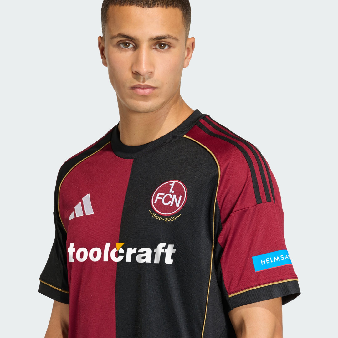 Adidas 1. FC Nürnberg 25 26 Thuisshirt