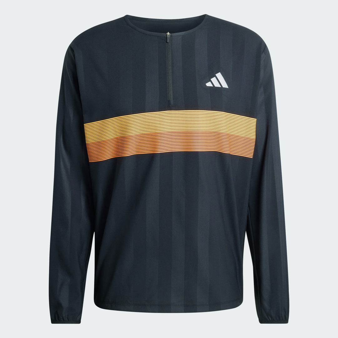 Sweat shirt adi365 Seasonal Mens Running Crew - vue 4