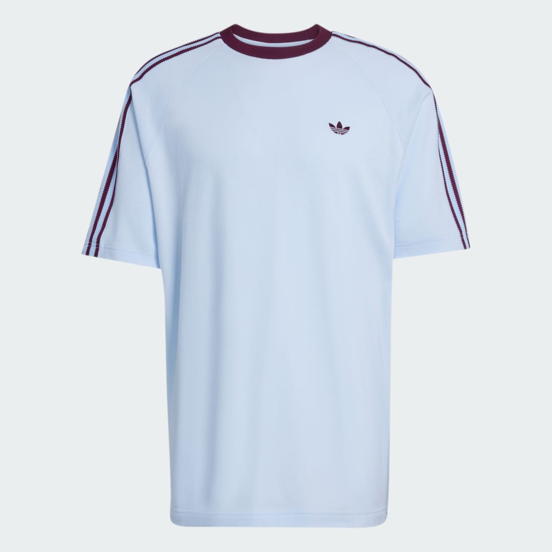 T SHIRT BRITCORE SHORT SLEEVE RINGER - vue 8